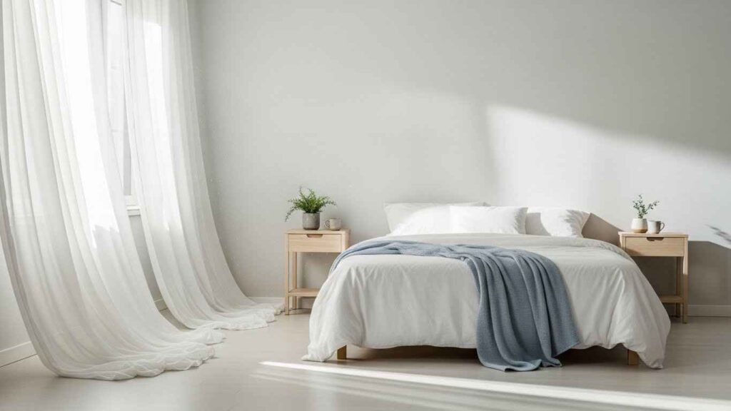 24 Smart Light-Filtering Bedroom Curtains That Balance Glow & Privacy