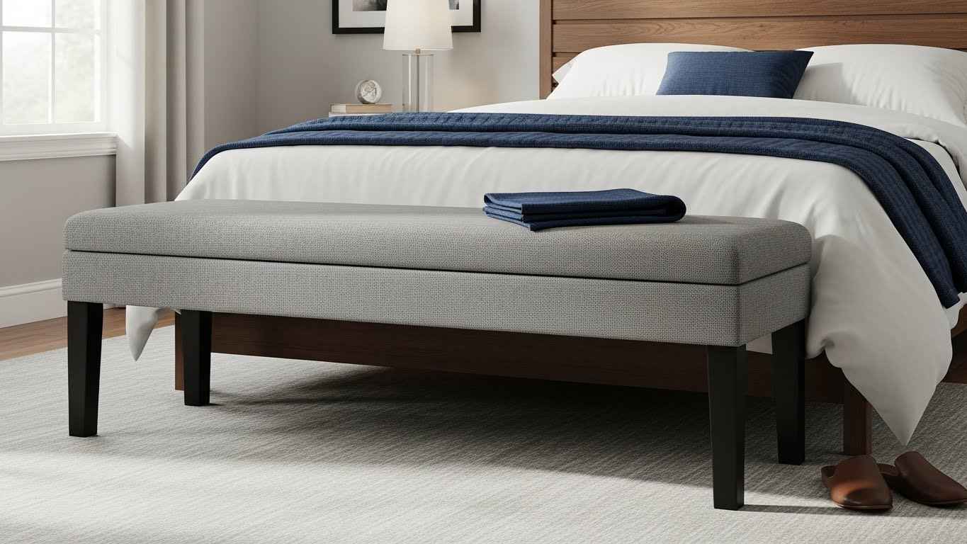 A Comfort-First Chair for Dressing