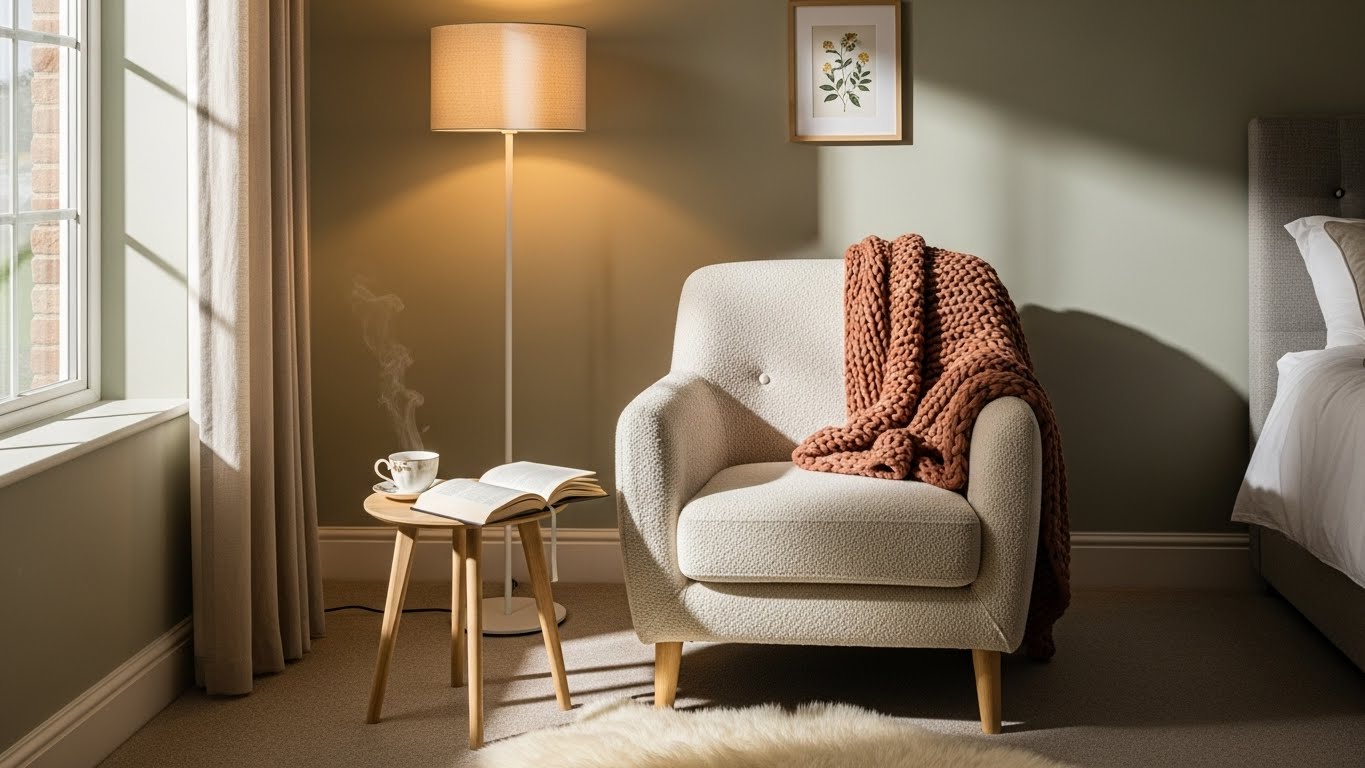 A Cozy Seating Nook for Relaxation