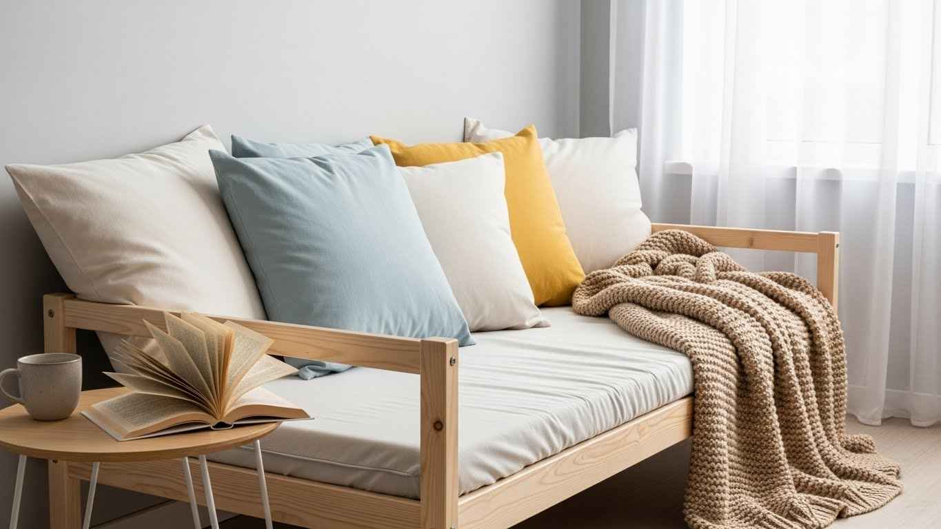 A Daybed That Does Double Duty