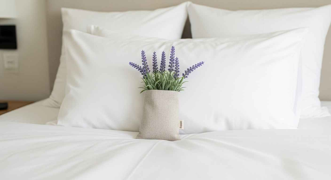 A Low-Maintenance Faux Lavender Sachet