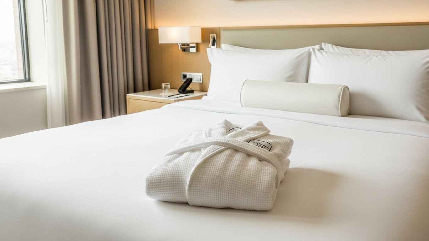 A Luxurious, Hotel-Quality Bathrobe