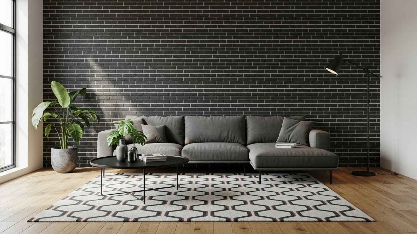 A Modern Take on Classic Dark Brick