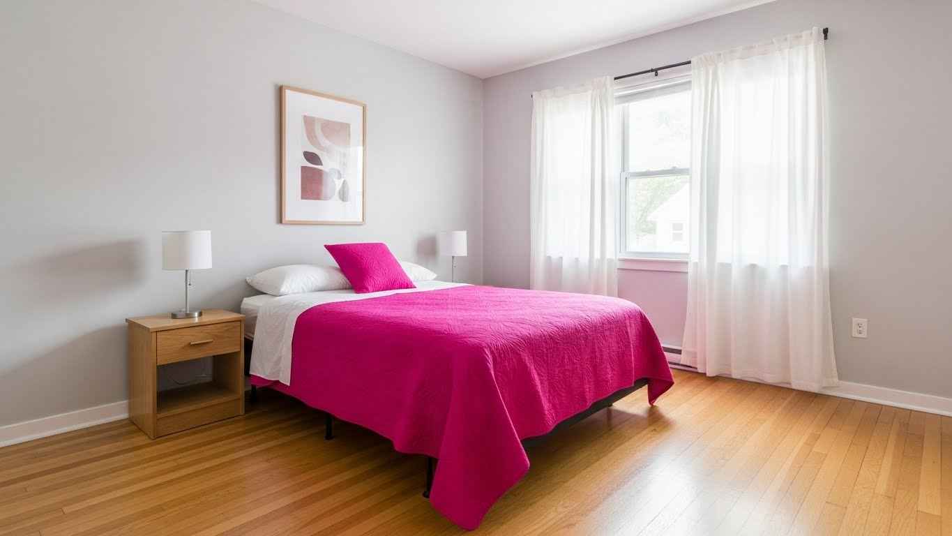 A Pop of Unexpected Color