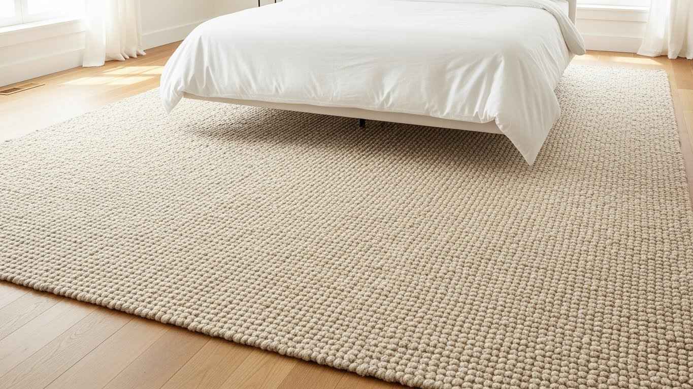 A Rug That Defines Cozy
