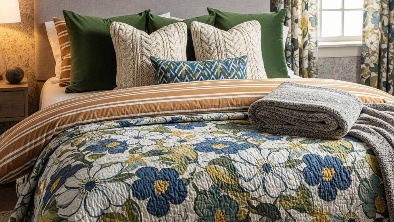 A Symphony of Textiles and Patterns