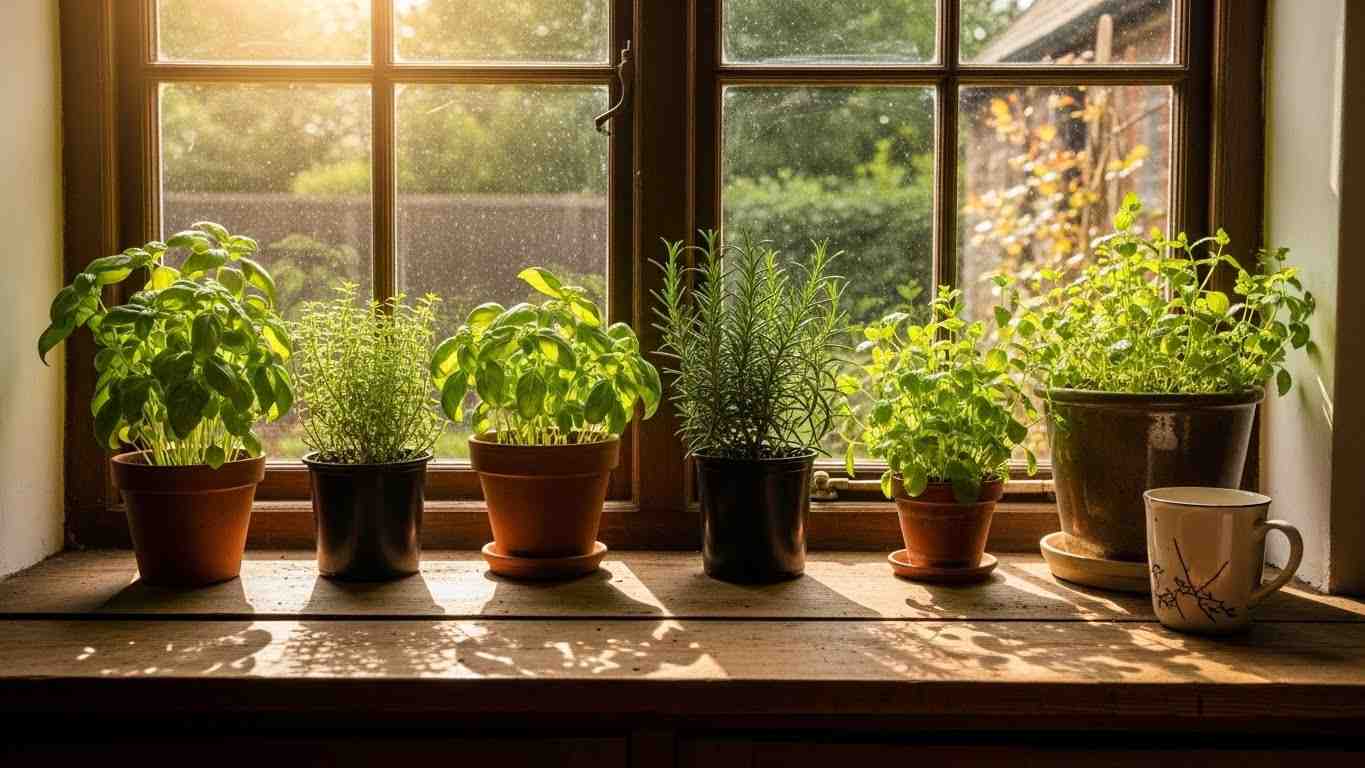 A Touch of Greenery