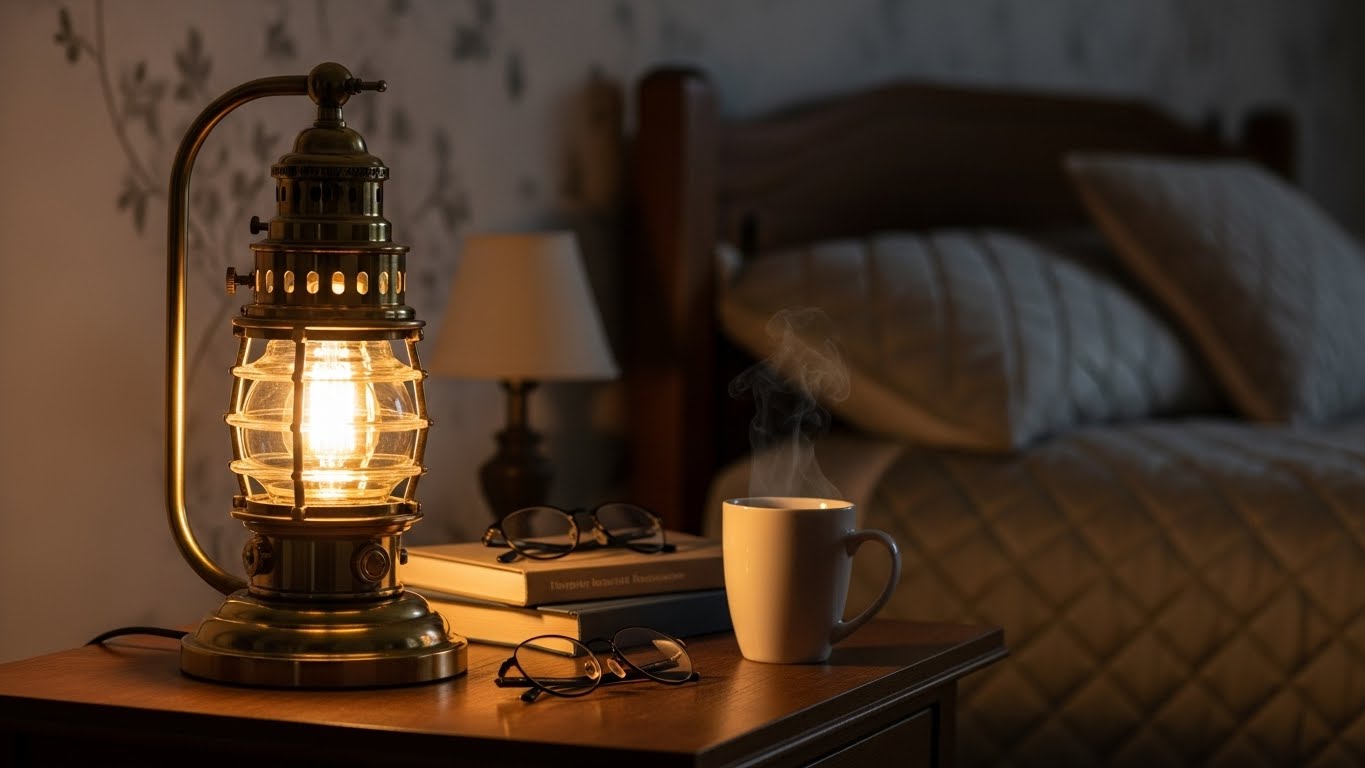 A Touch of Nautical Lighting