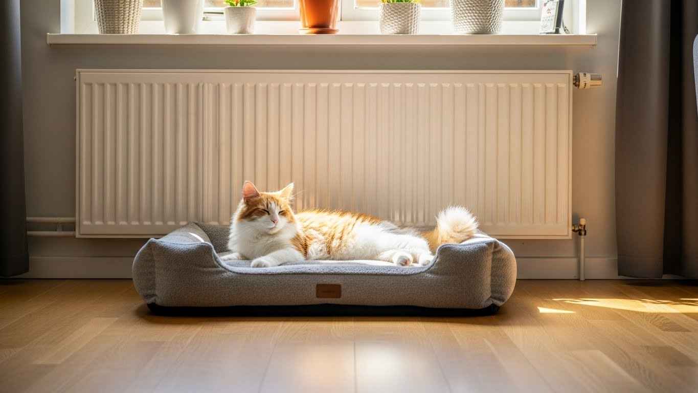 A Warm Spot by the Radiator