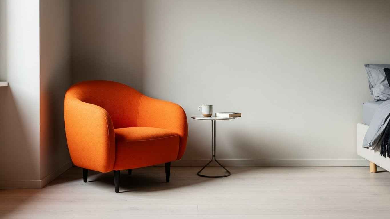 Accent Furniture in Unexpected Hues