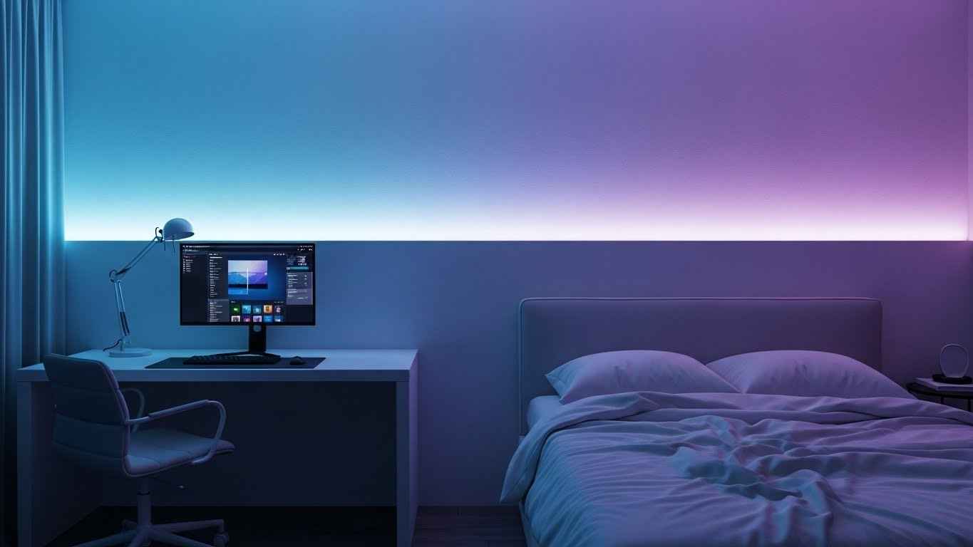 Accent Lighting with LED Strips