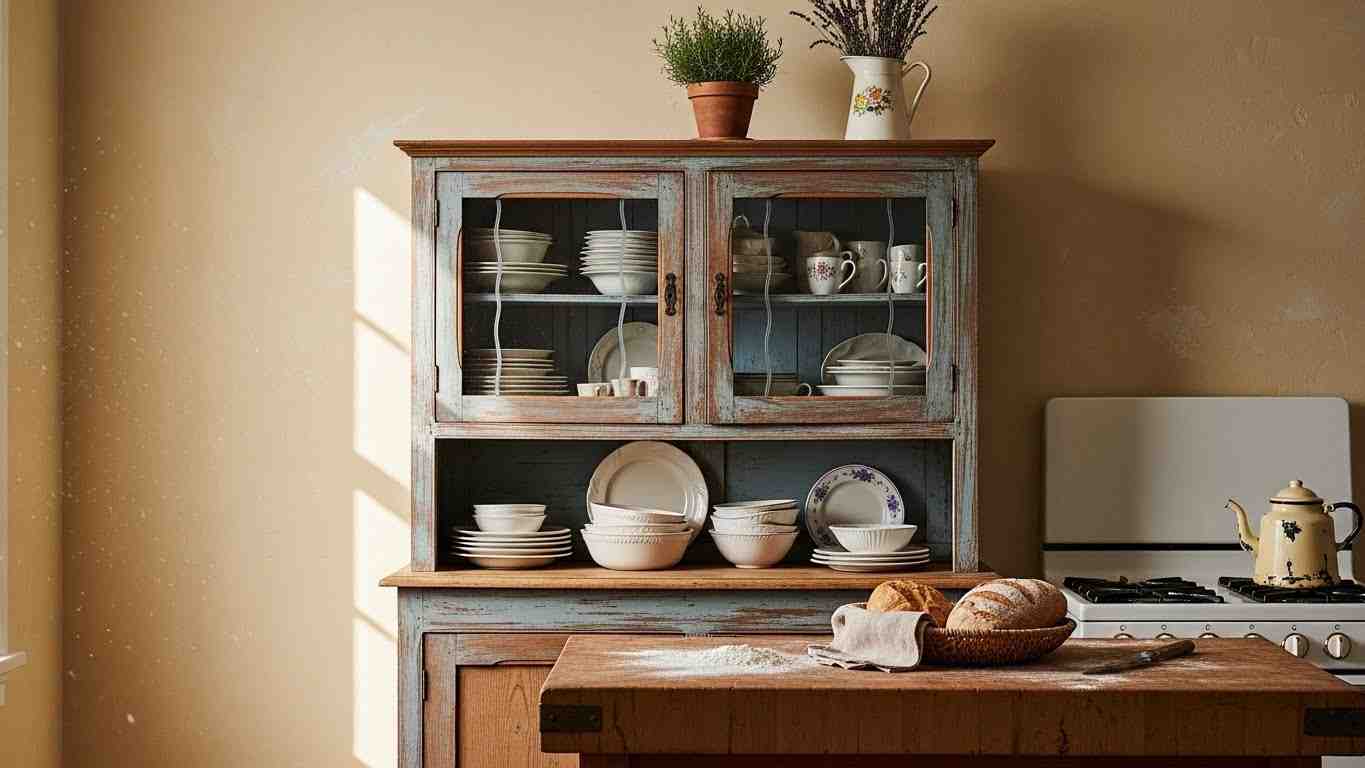 Antique or Repurposed Furniture