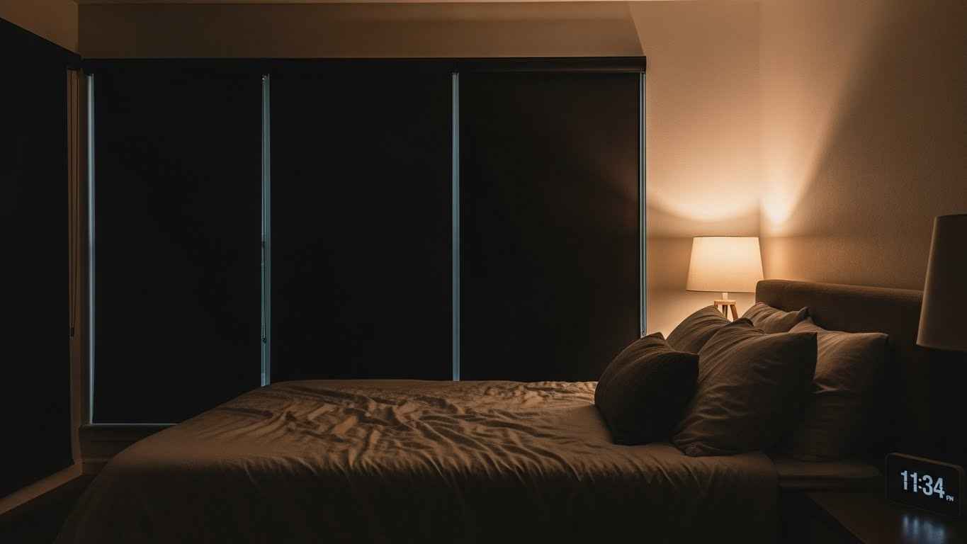 Automated "Goodnight" Scenes with One Tap