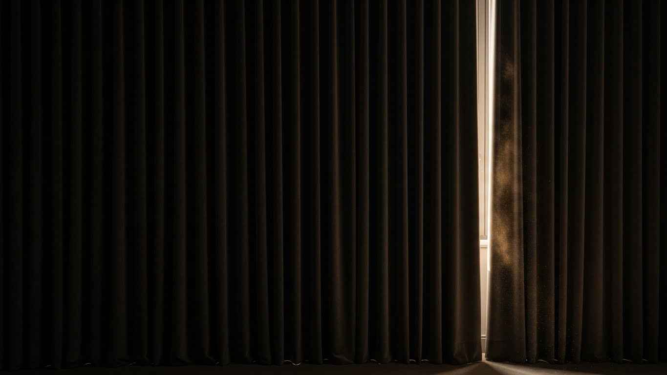 Blackout Curtains for Late Mornings
