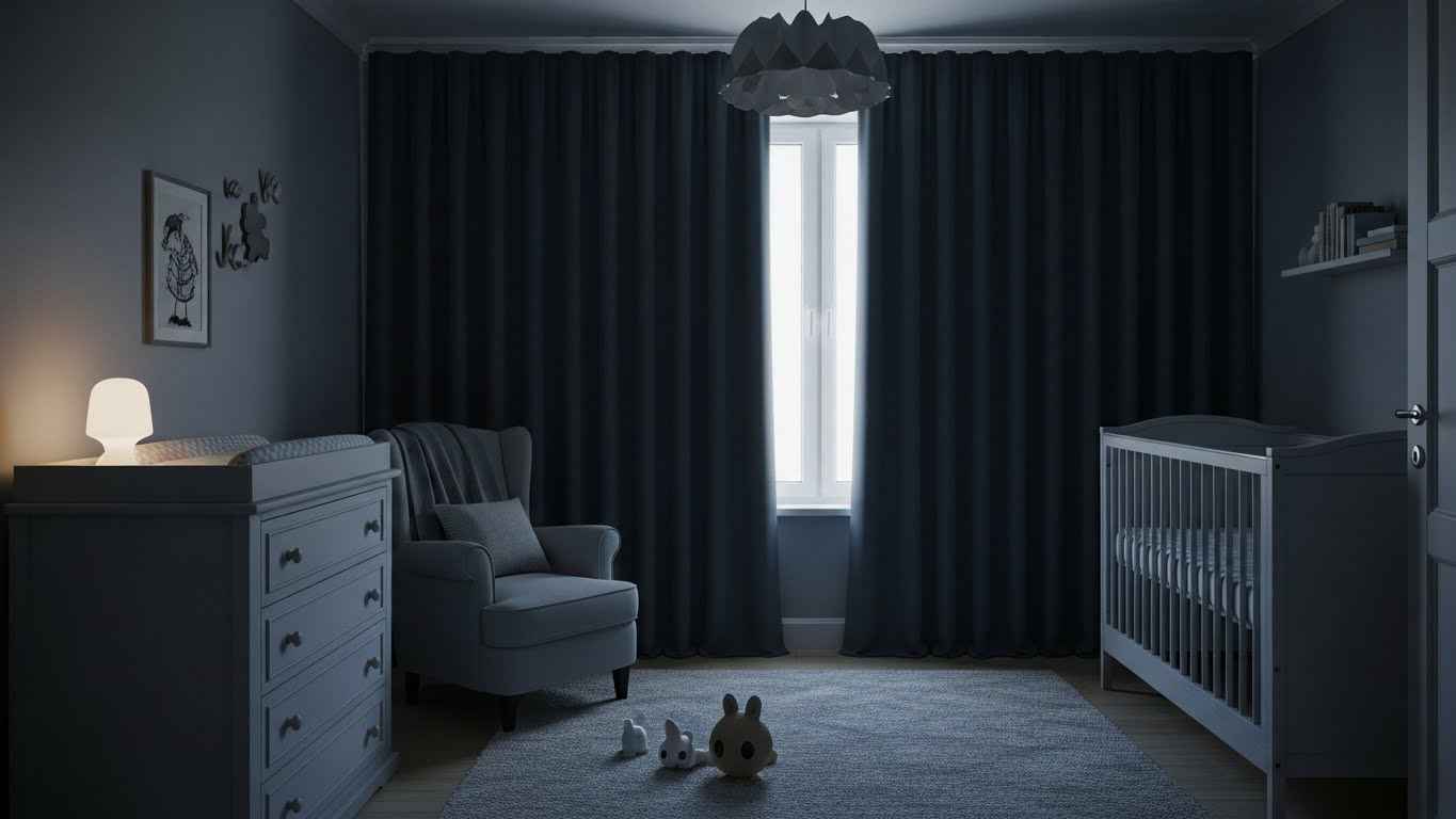 Blackout Curtains for Sweet Dreams