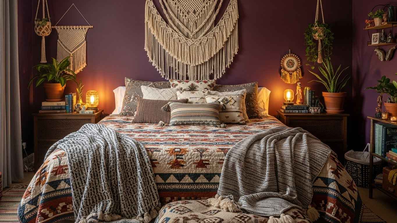 Boho Vibes with Rich, Jeweled Frames