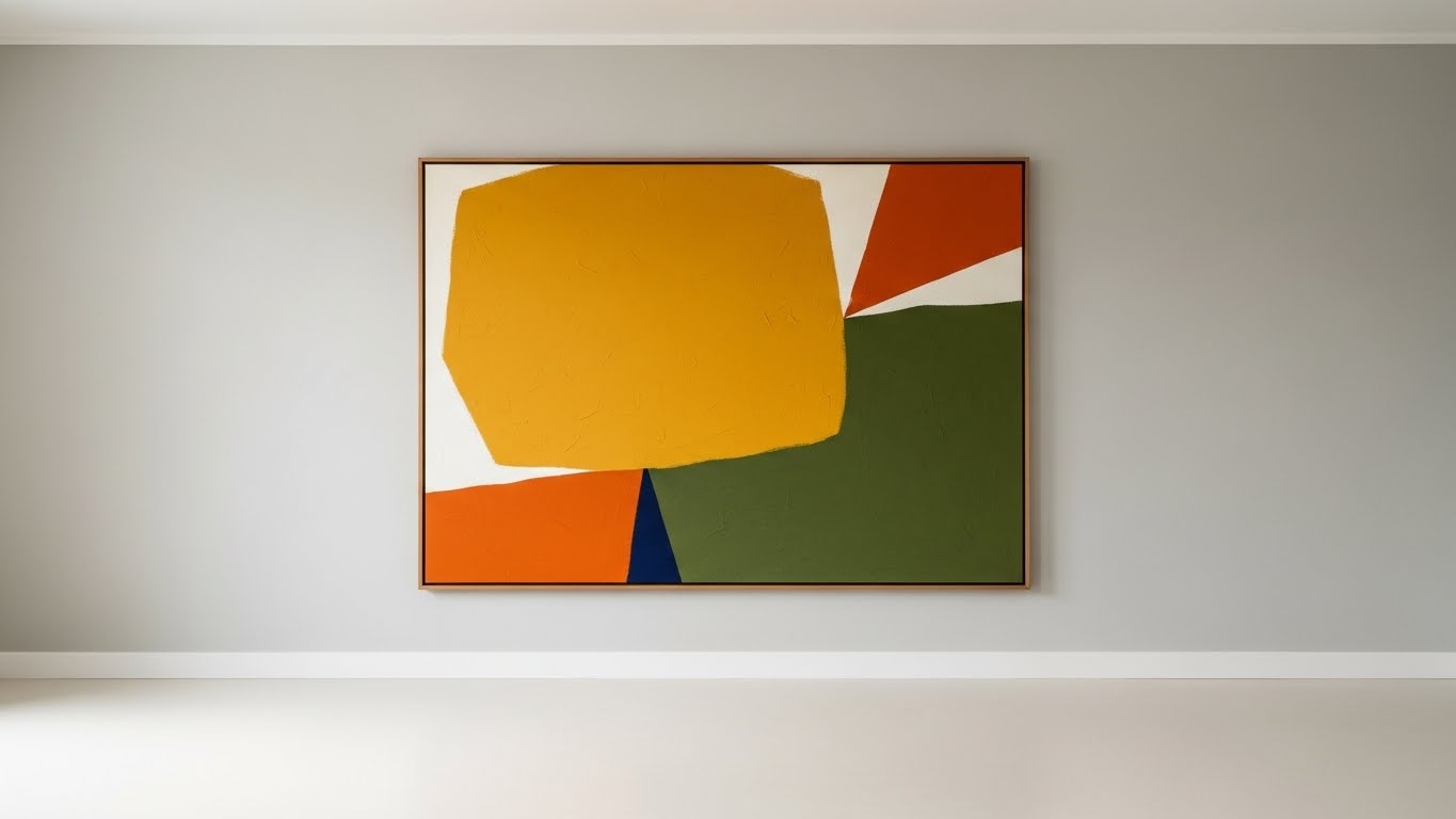 Bold, Graphic Wall Art