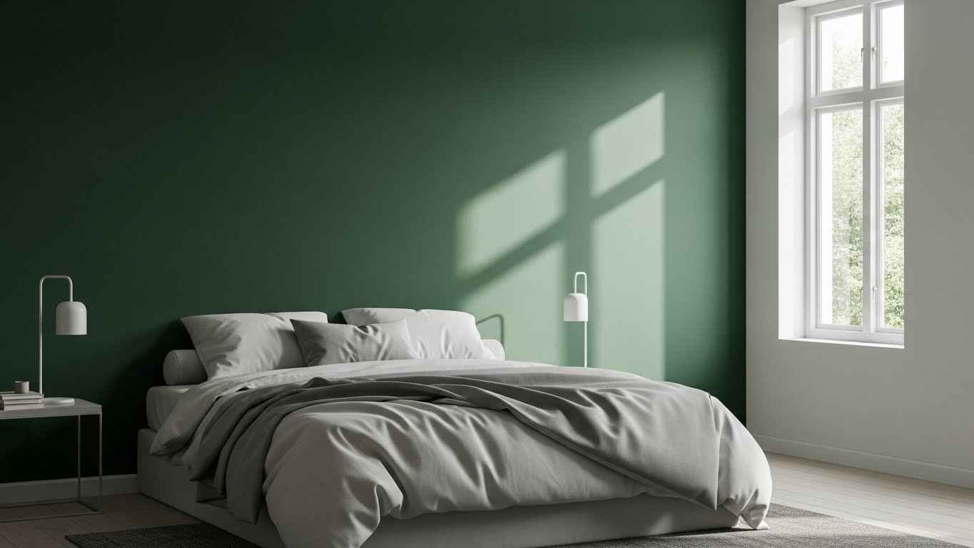 Bold & Moody Accent Wall