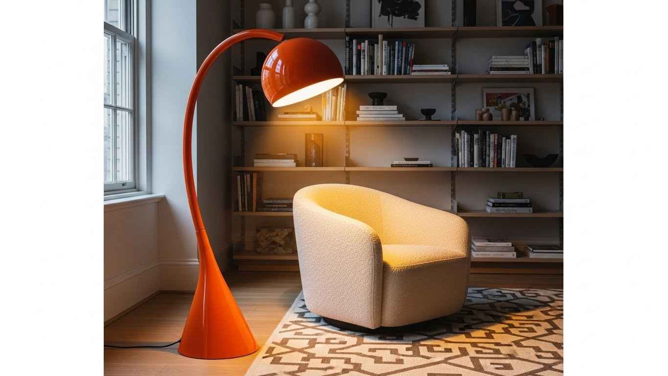 Bold and Artistic Floor Lamps