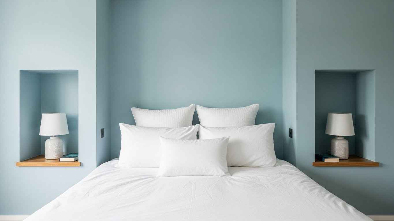 Built-In Nightstand Nooks