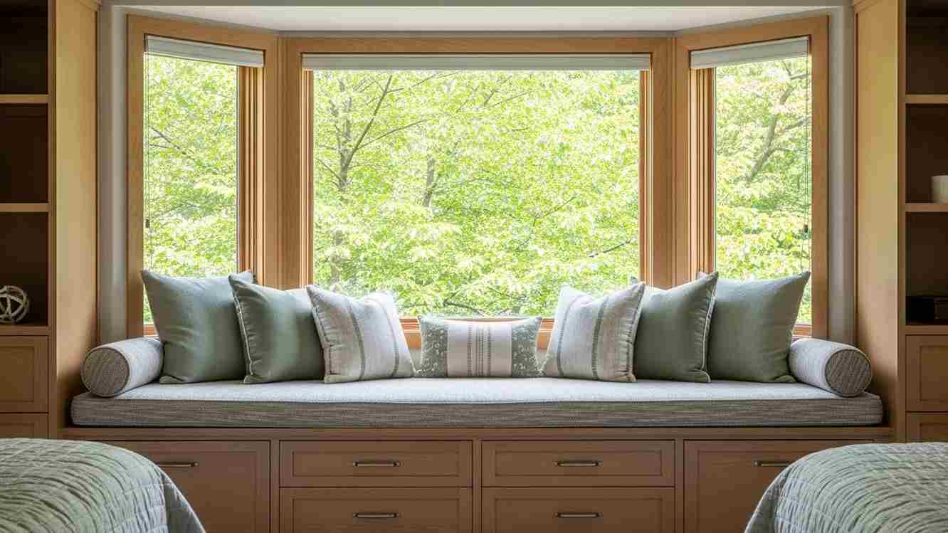 Built-In Window Seat Sanctuary