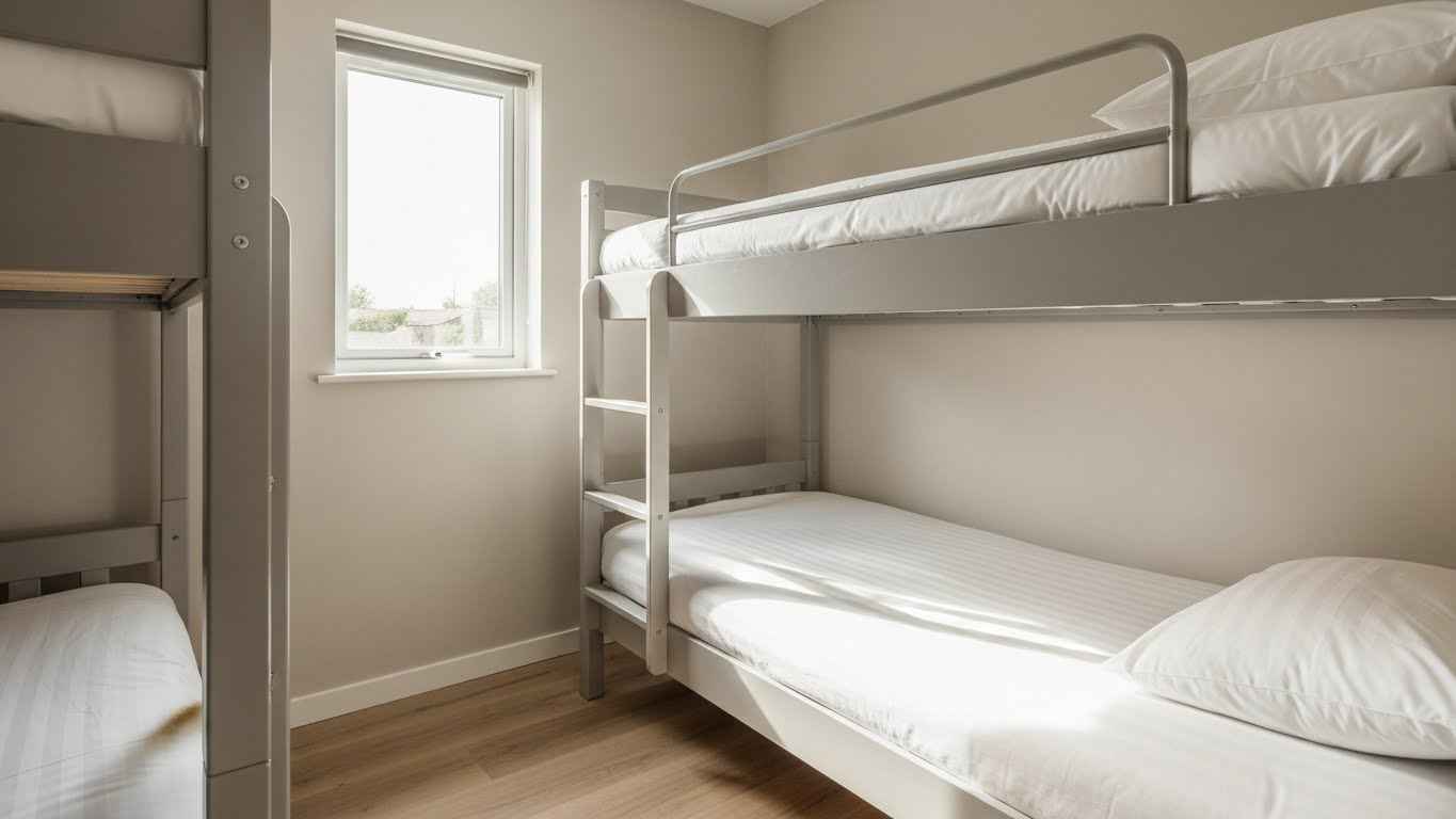 Bunk Beds for Visiting Families