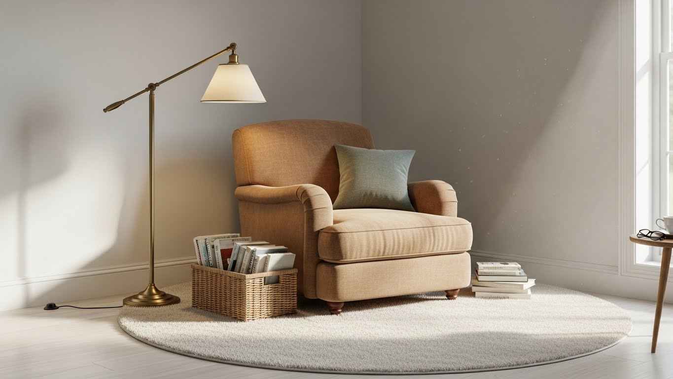 Calming Reading Corner Nooks