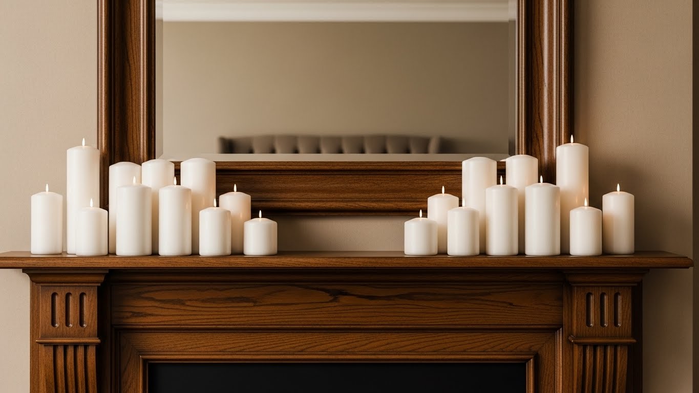 Candles for Instant Atmosphere