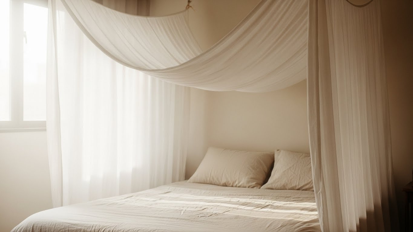 Canopy Dreams & Draped Elegance
