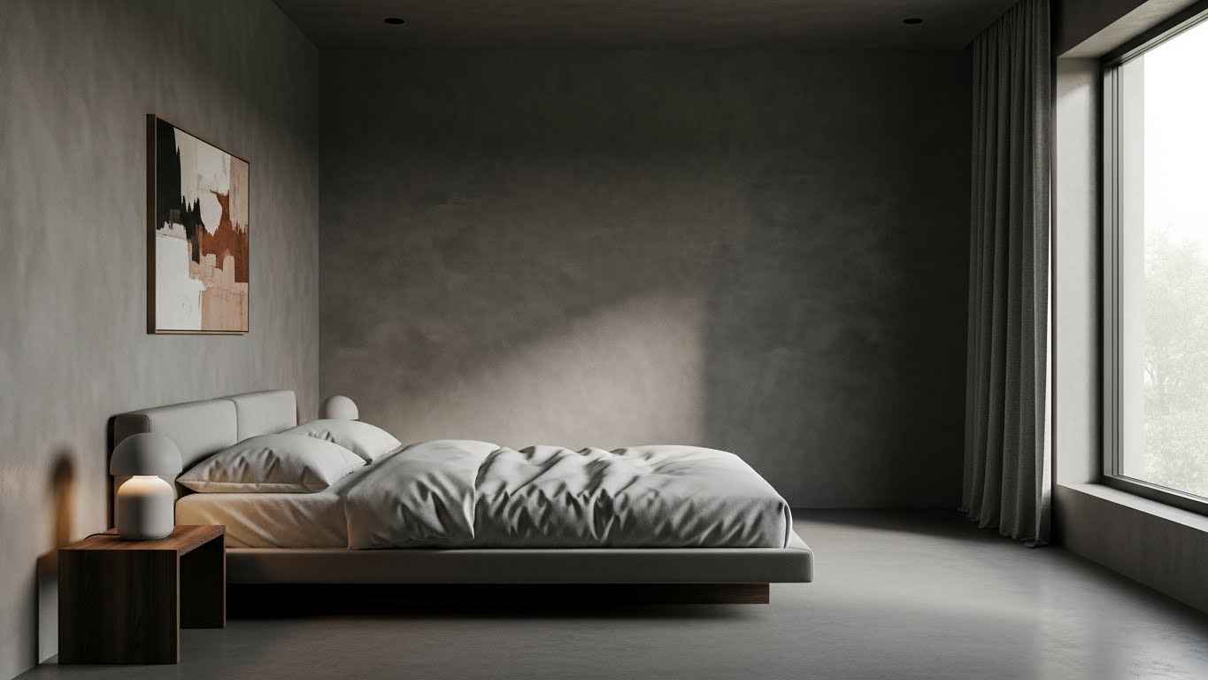 Cocooned in Dark Plaster