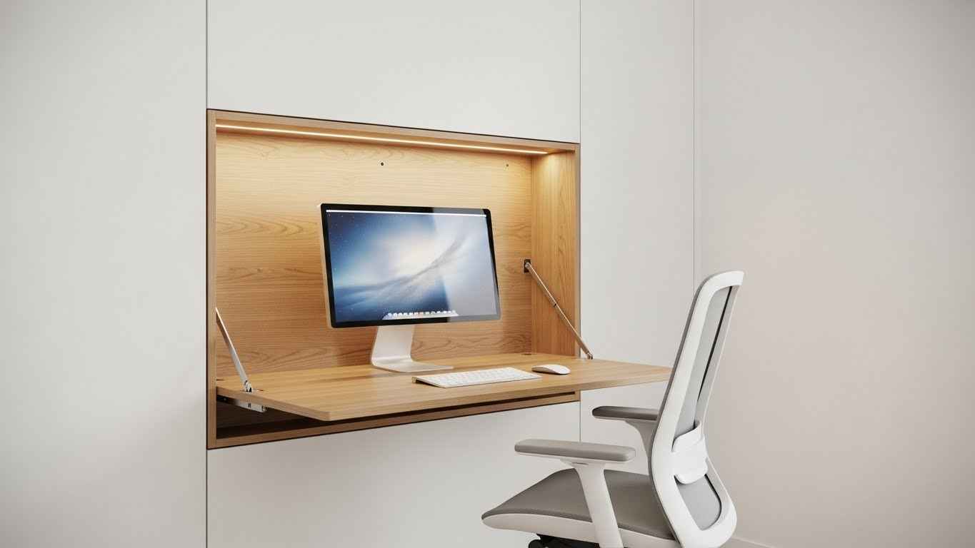 Convertible Desk-to-Bed