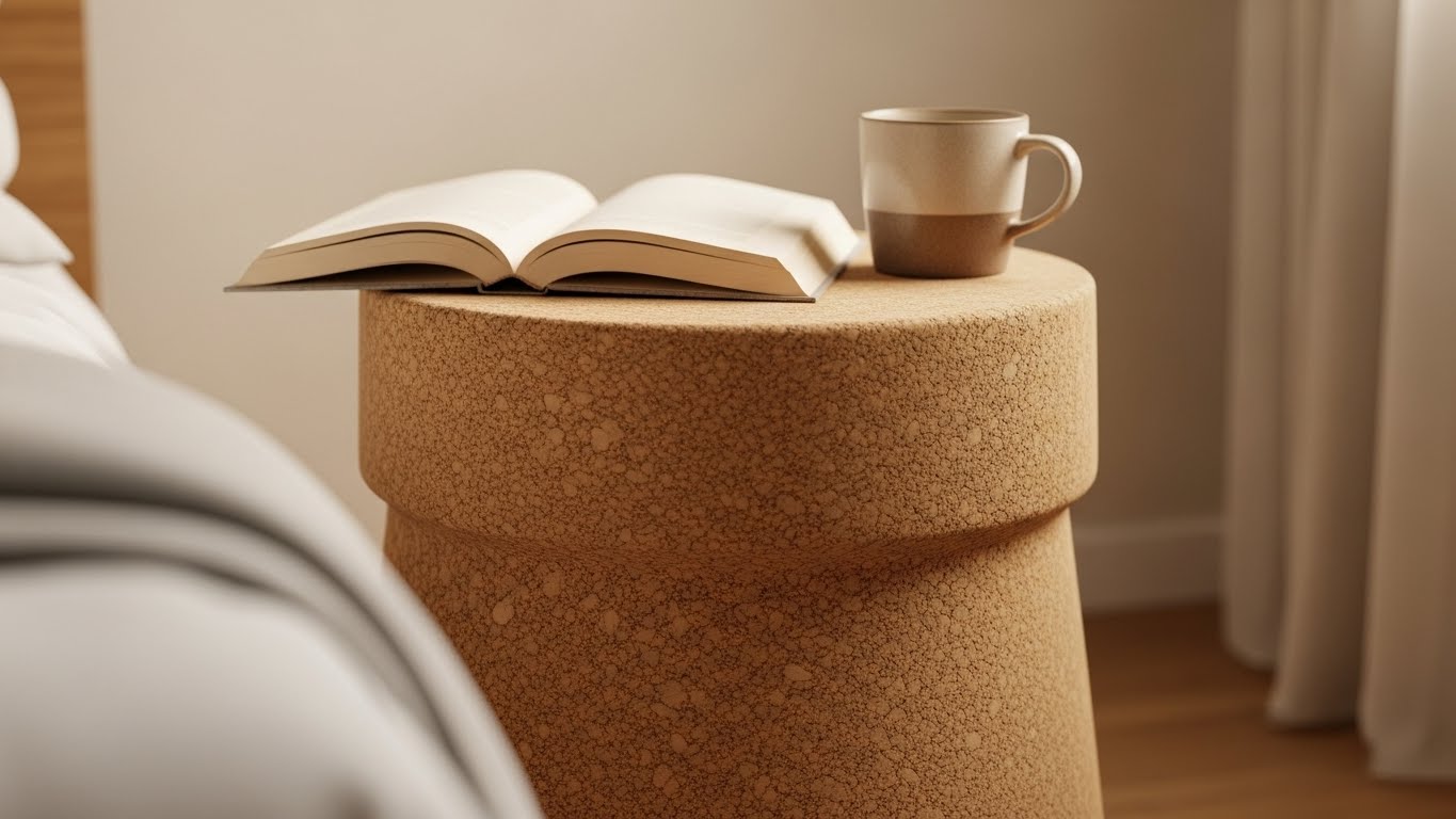 Craft a Calm Corner with a Cork Stool