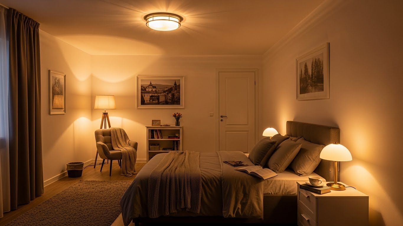 Create Ambiance with Strategic Layered Lighting