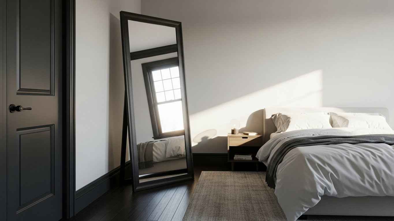 Create Illusion with Strategic Mirror Placement