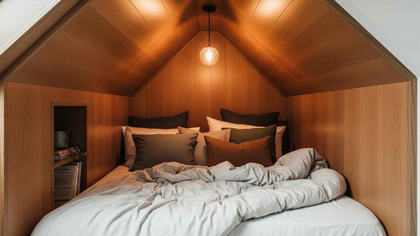 Create a Built-In Bed Nook