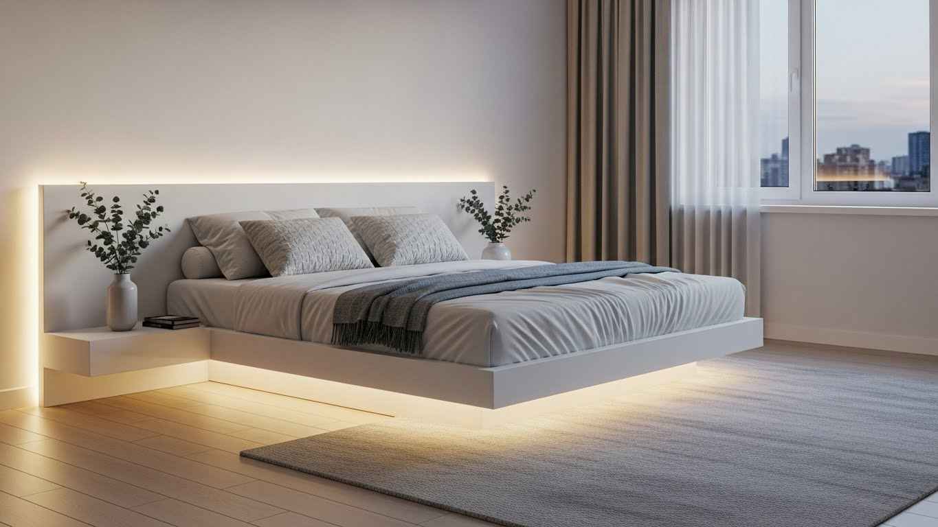 Creating Ambiance with Indirect LED Strips