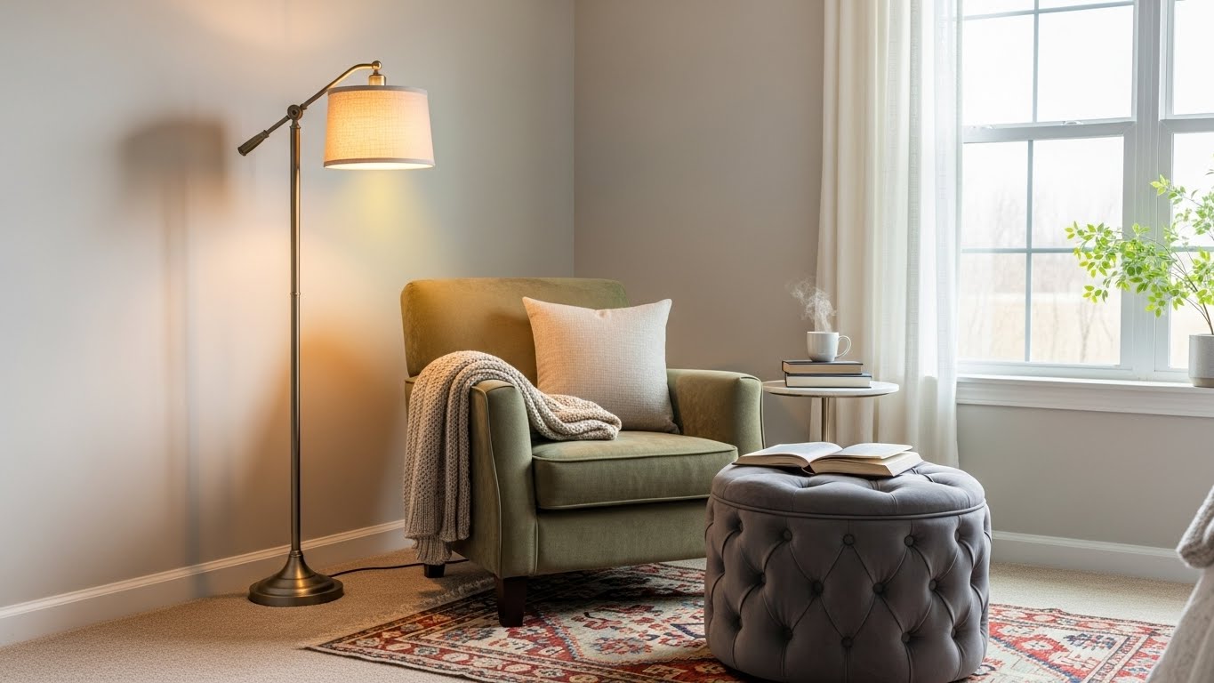 Creating a Mini Lounge Area