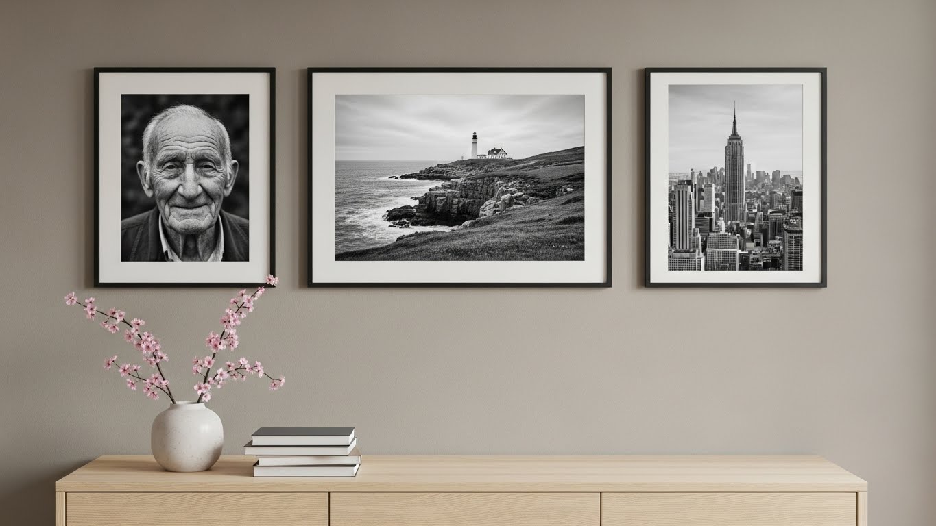 Curated Wall Art for Personality