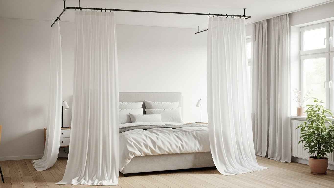 Curtains for Instant Room Creation