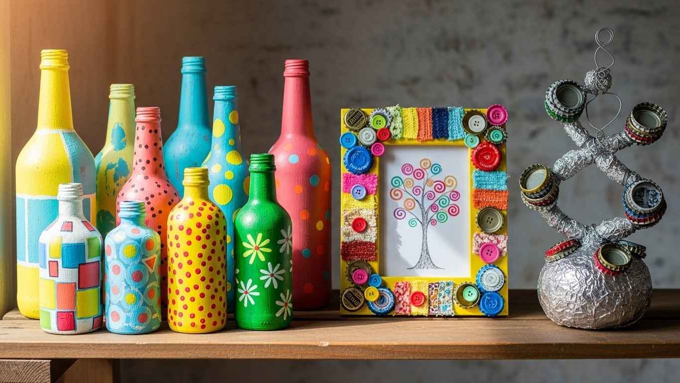 DIY Decor with Upcycled Finds