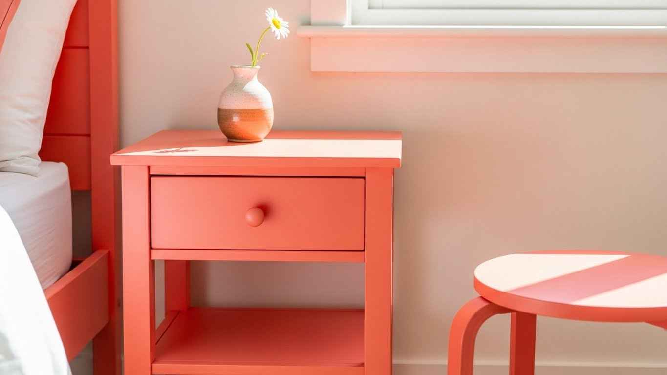 DIY Painted Furniture Accents