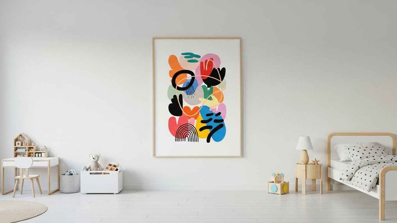 Decluttered Wall Art Statements