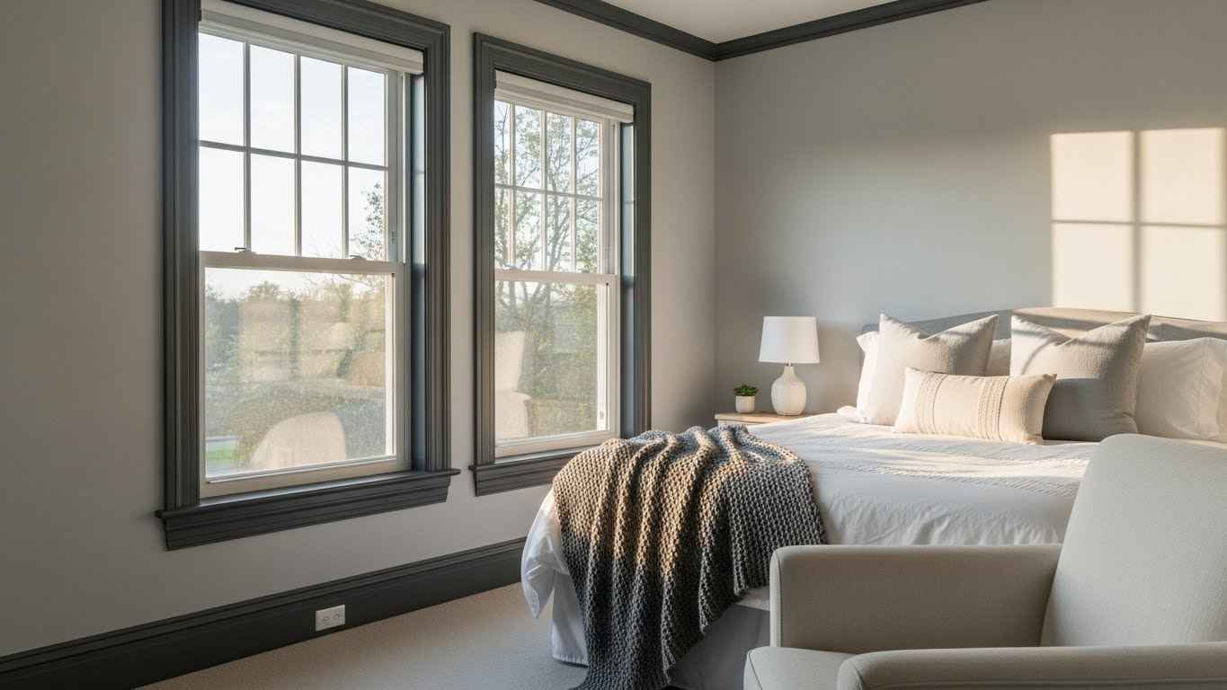 Deep Charcoal for Cozy Contrast