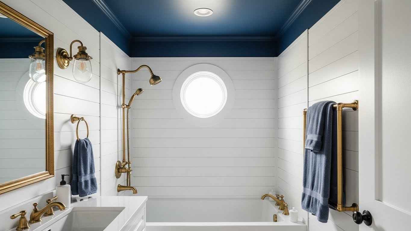 Deep Navy for Nautical Vibes