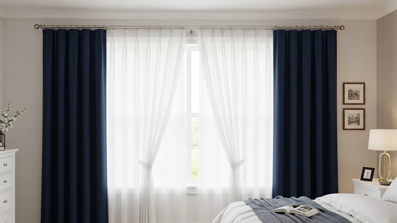 Double Rod Magic: Sheers & Blackouts