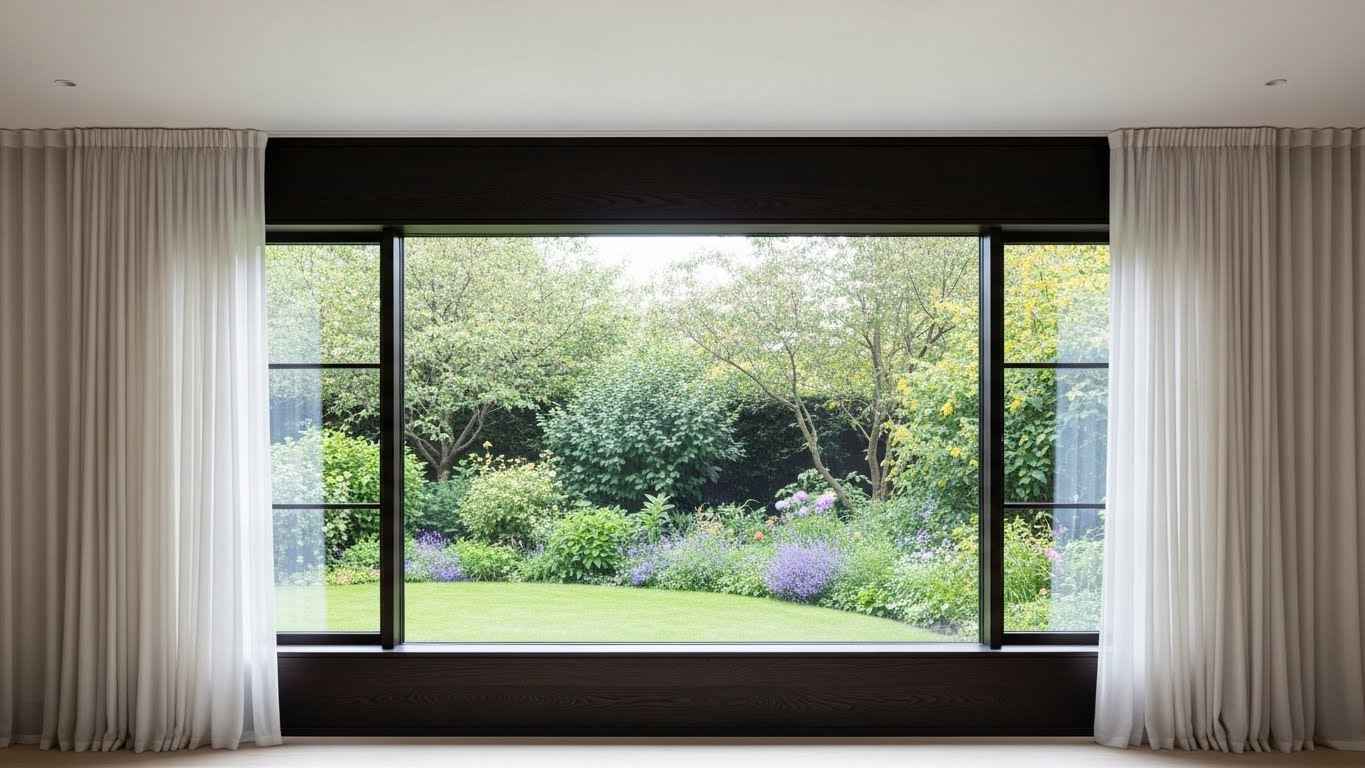 Dramatic Windows as Art