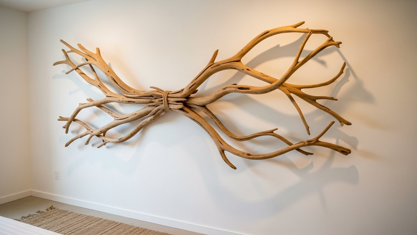 Driftwood as Natural Art