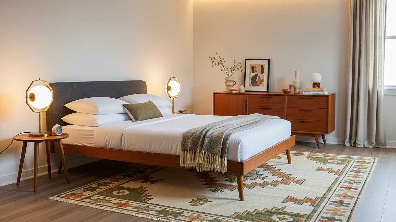 Eclectic Style with Mid-Century Flair