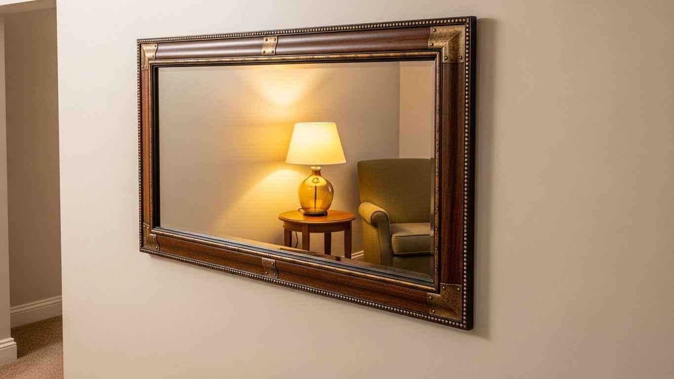 Elegant Mirrors to Reflect Warmth