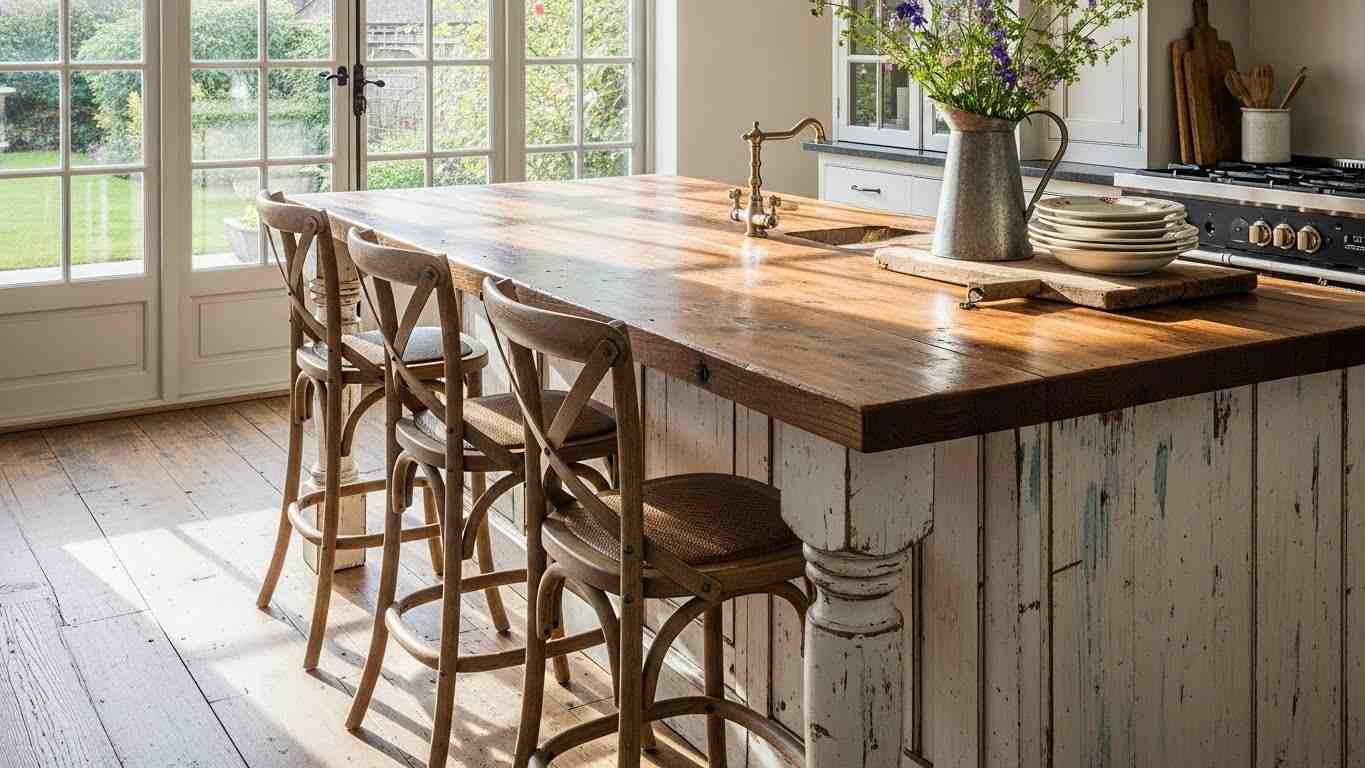 Farmhouse Style Bar Stools
